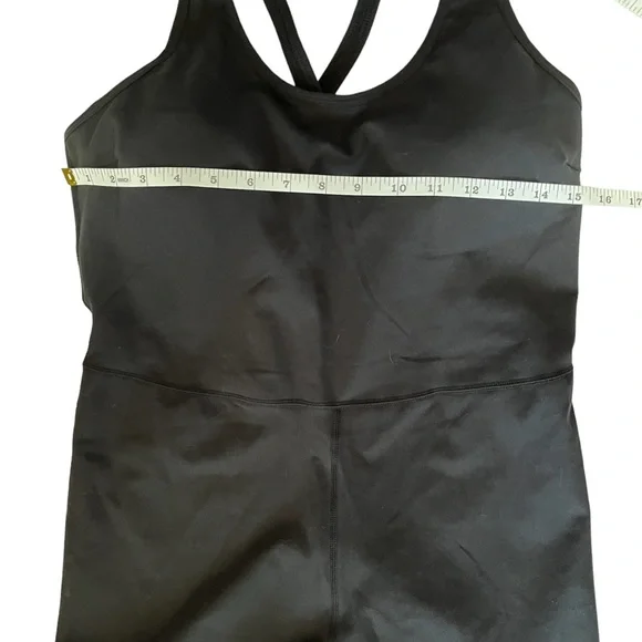 Lovesoft Black Sleeveless Bodysuit/Unitard - XL - Picture 8 of 11
